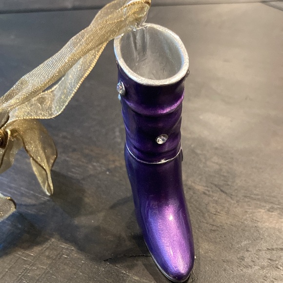 Shoe Christmas Ornament by Bombay - Picture 7 of 10